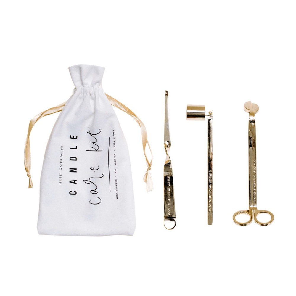 Gold Candle Care Kit